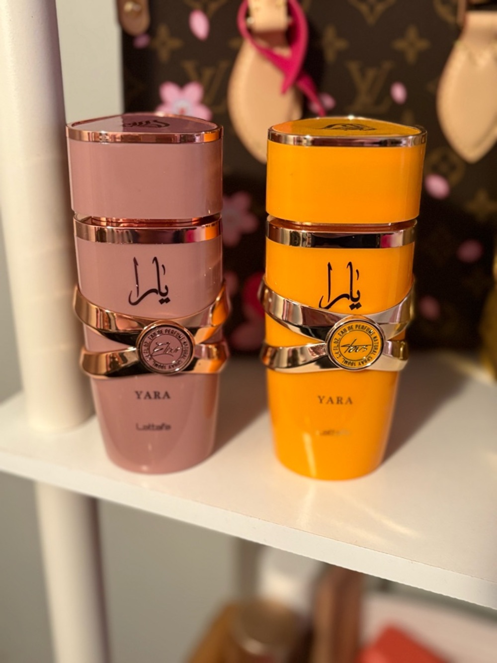 Yara Tous and Yara Elixir